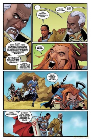 Pathfinder Wake the Dead - Fred Van Lente [KSIĄŻKA]