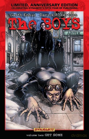 The Boys Volume 2: Get Some Limited Edition: 02 (BOYS HC LTD ED) - Garth Ennis [KSIĄŻKA]