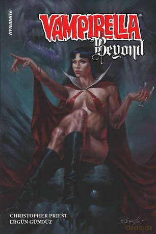 Vampirella: Beyond - Christopher Priest [KSIĄŻKA]