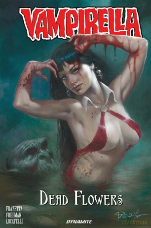 Vampirella: Dead Flowers - Sara Frazetta [KSIĄŻKA]