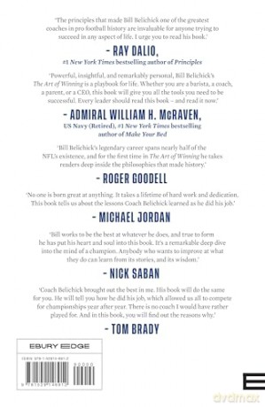 The Art of Winning: Lessons from a Life in Football - Bill Belichick [KSIĄŻKA]