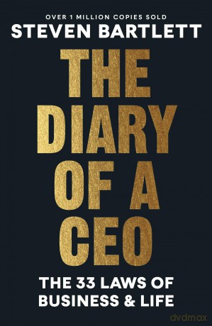 The Diary of a CEO: The 33 Laws of Business and Life (Ebury Edge) - Steven Bartlett [KSIĄŻKA]
