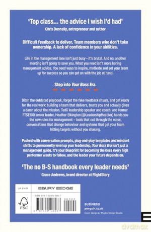 Your Boss Era: Become the Manager Everyone Wants to Work for - Heather Elkington [KSIĄŻKA]
