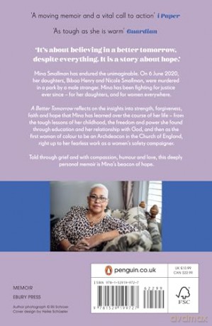 A Better Tomorrow: Life Lessons in Hope and Strength - Mina Smallman [KSIĄŻKA]