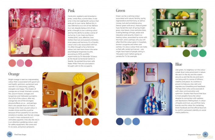Dopamine Decor: Style Your Home With Colour, Joy and Fun - Kate Rose Morgan [KSIĄŻKA]