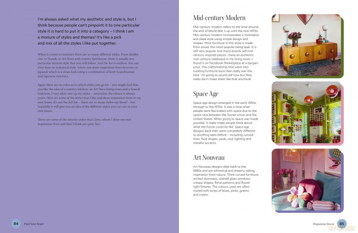 Dopamine Decor: Style Your Home With Colour, Joy and Fun - Kate Rose Morgan [KSIĄŻKA]