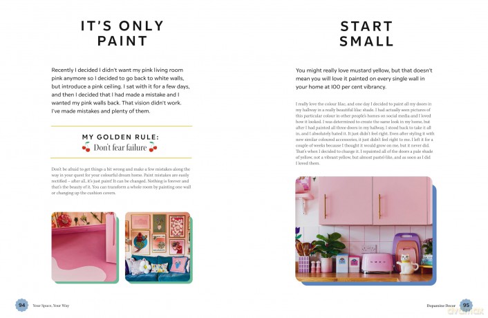 Dopamine Decor: Style Your Home With Colour, Joy and Fun - Kate Rose Morgan [KSIĄŻKA]