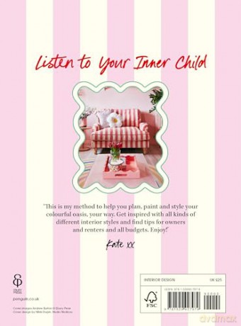 Dopamine Decor: Style Your Home With Colour, Joy and Fun - Kate Rose Morgan [KSIĄŻKA]