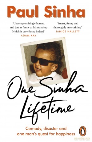 One Sinha Lifetime: Comedy, disaster and one man's quest for happiness - Paul Sinha [KSIĄŻKA]