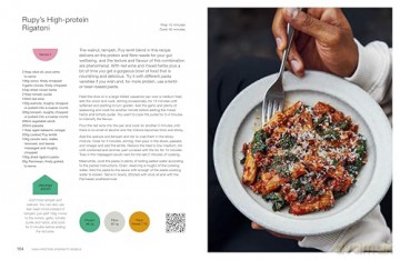 The Doctor's Kitchen: Healthy High Protein: The Sunday Times Bestseller - Dr Rupy Aujla [KSIĄŻKA]