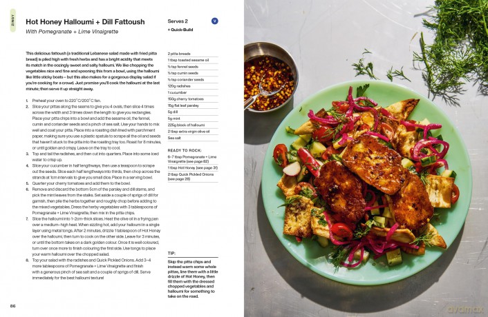 The Salad Project: How to build unlimited salads - Clem Haxby [KSIĄŻKA]