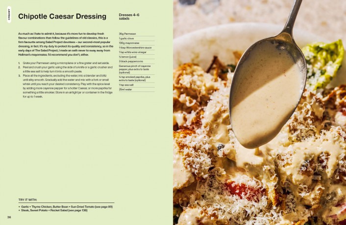 The Salad Project: How to build unlimited salads - Clem Haxby [KSIĄŻKA]