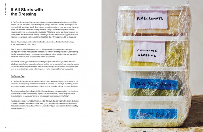 The Salad Project: How to build unlimited salads - Clem Haxby [KSIĄŻKA]