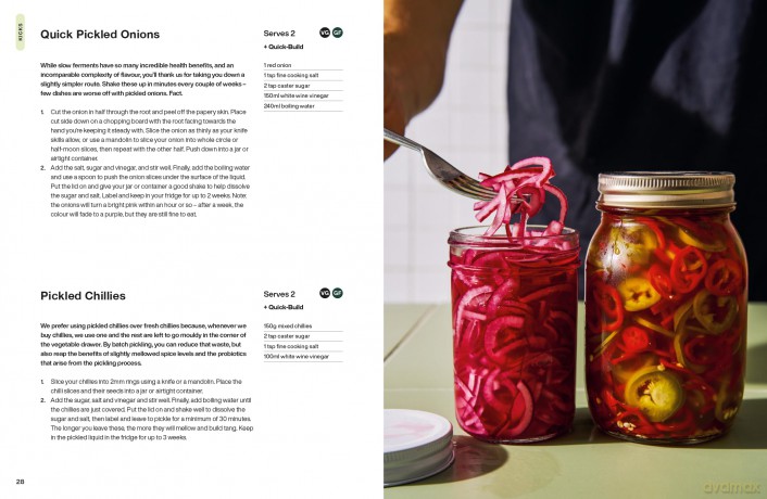 The Salad Project: How to build unlimited salads - Clem Haxby [KSIĄŻKA]