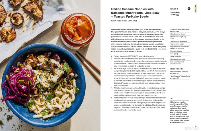 The Salad Project: How to build unlimited salads - Clem Haxby [KSIĄŻKA]