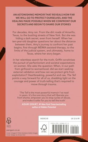 The Tell: Oprah's Book Club - Amy Griffin [KSIĄŻKA]