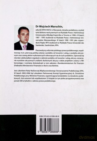 System podatkowy - Wojciech Maruchin [KSIĄŻKA]