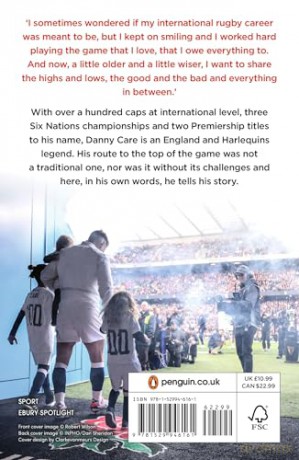 Everything Happens for a Reason: My Life in Rugby - Danny Care [KSIĄŻKA]