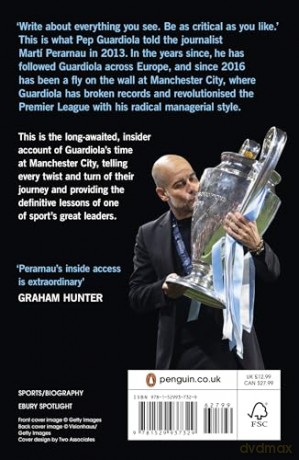 The Pep Revolution: The authorised inside story of Guardiola's Manchester City - Marti Perarnau [KSIĄŻKA]