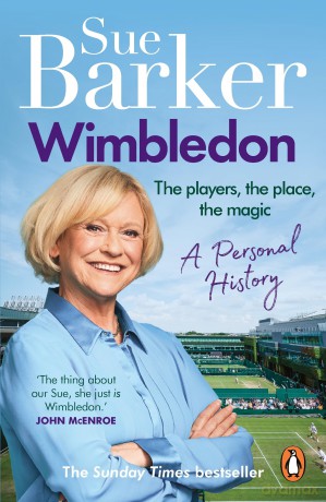 Wimbledon: A personal history - Sue Barker [KSIĄŻKA]
