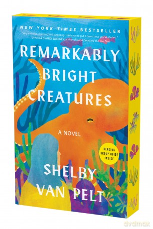 Remarkably Bright Creatures: A Read with Jenna Pick - Shelby Van Pelt [KSIĄŻKA]