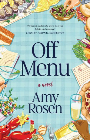 Off Menu: A Novel - Amy Rosen [KSIĄŻKA]
