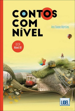 Contos com Nivel B1: Livro (B1) - Ana Sousa Martins [KSIĄŻKA]