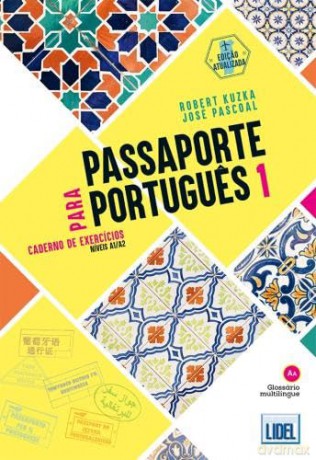 Passaporte para Portugues 1 - A1/A2 - Caderno de Exercícios - Robert Kuzka [KSIĄŻKA]