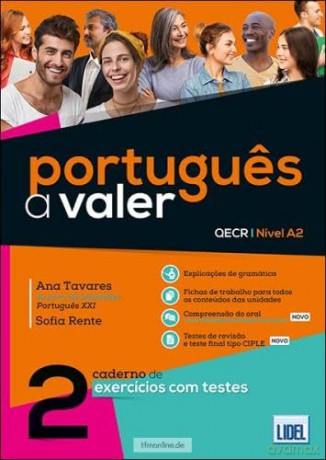 Portugues a Valer 2 - A2 - Caderno de Exercícios - Sofia Rente [KSIĄŻKA]