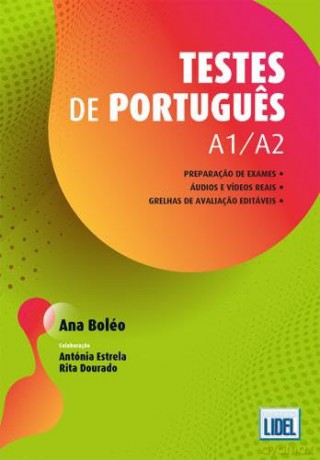 Testes de Portugues A1-A2 - Ana Boléo [KSIĄŻKA]