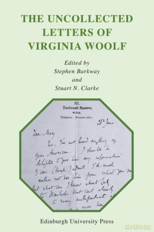The Uncollected Letters of Virginia Woolf - Stephen Barkway [KSIĄŻKA]