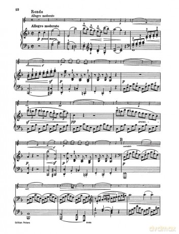 Beethoven: Horn Sonata in F Op.17 (EP149) (Edition Peters) - Ludwig van Beethoven [KSIĄŻKA]