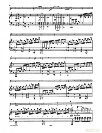 Beethoven: Horn Sonata in F Op.17 (EP149) (Edition Peters) - Ludwig van Beethoven [KSIĄŻKA]