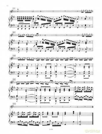 Donizetti: English Horn Concertino in G (EP4847) (Edition Peters) - Raymond Meylan [KSIĄŻKA]