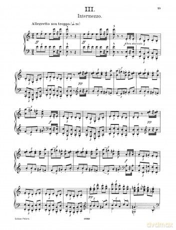 EDITION PETERS LALO EDOUARD - SYMPHONIE ESPAGNOLE OP.21 - VIOLIN AND PIANO Classical sheets Violin - Carl Hermann [KSIĄŻKA]