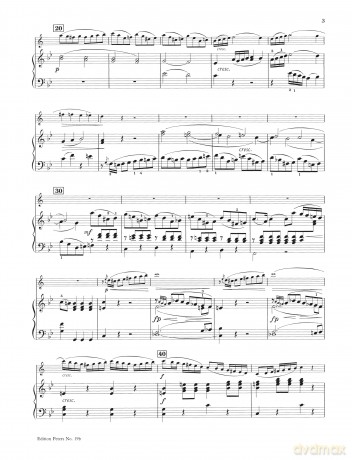 Mozart: Clarinet Quintet (EP19B) (Edition Peters) - Philip Catelinet [KSIĄŻKA]