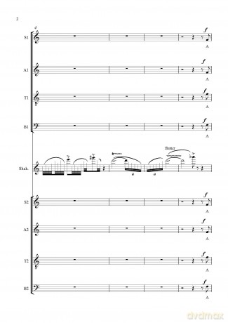 Panufnik: Wild Ways (for Ji-nashi Shakuhachi (in D and A) and Double Mixed Voice Choir) - Roxanna Panufnik [KSIĄŻKA]