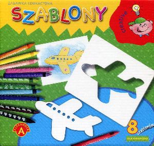 Szablony dla chłopców. Zabawka edukacyjna [ZABAWKA]
