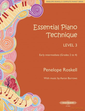 Roskell: Essential Piano Technique Level 3 (EP20025) - Penelope Roskell [KSIĄŻKA]