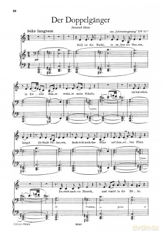 Schubert: 30 Songs (Medium Voice and Piano) (EP8150B) - Franz Schubert [KSIĄŻKA]