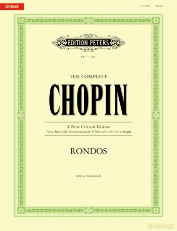 The Complete Chopin: Rondos (Piano Solo) (EP72781) - Frederic Chopin [KSIĄŻKA]