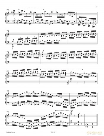 The Complete Chopin: Rondos (Piano Solo) (EP72781) - Frederic Chopin [KSIĄŻKA]