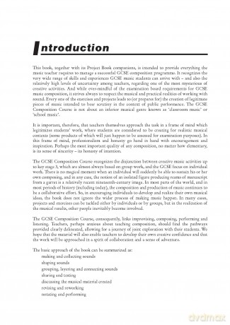 The GCSE Composition Course: Teachers Book - Barry Russell [KSIĄŻKA]