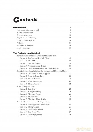 The GCSE Composition Course: Teachers Book - Barry Russell [KSIĄŻKA]