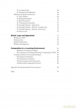 The GCSE Composition Course: Teachers Book - Barry Russell [KSIĄŻKA]