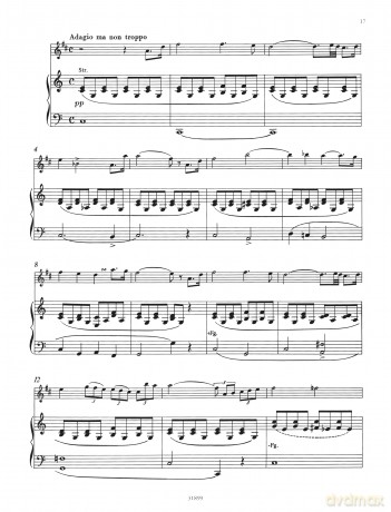 Weber: Concerto No. 1 in F minor Op.73 (Clarinet and Piano) (EP8789): Edition for Clarinet and Piano (Edition Peters) - Carl Maria Von Weber [KSIĄŻKA]