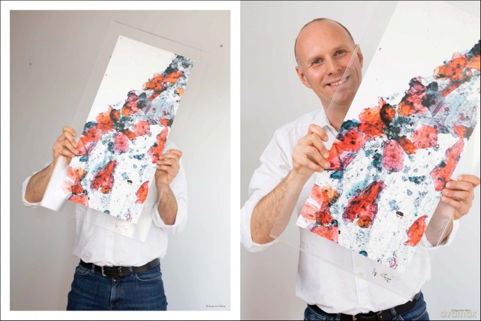 Cellular Portraits: Laurence Graffensttaden - Laurence Graffensttaden [KSIĄŻKA]