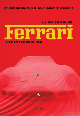 Life in Ferrari Red - Christian Martin [KSIĄŻKA]