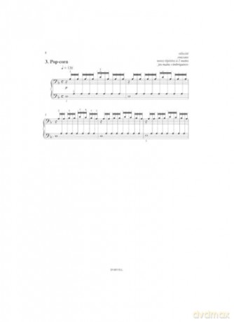 Etudes expressives Volume 2 (Piano Solo) - Damien Guille [KSIĄŻKA]