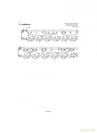 Etudes expressives Volume 3 (Piano Solo) - Damien Guille [KSIĄŻKA]